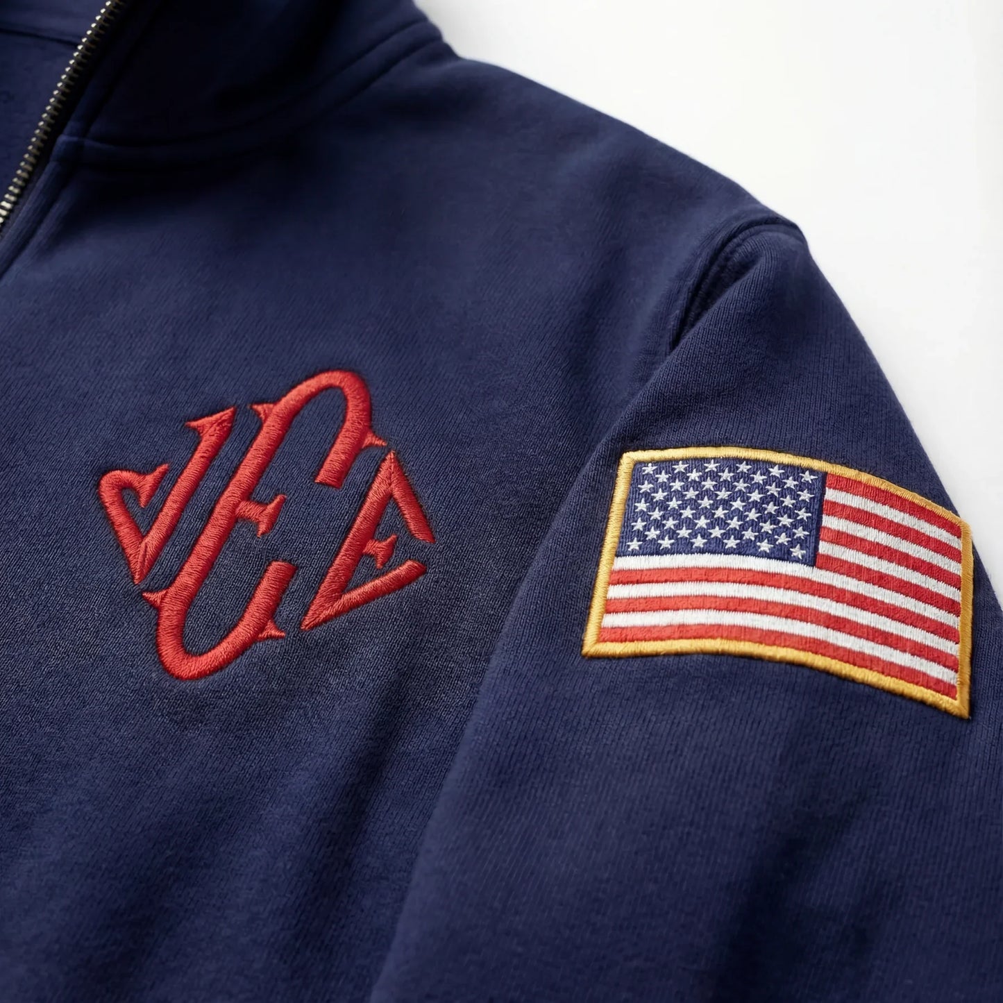 USA Quarter Zip